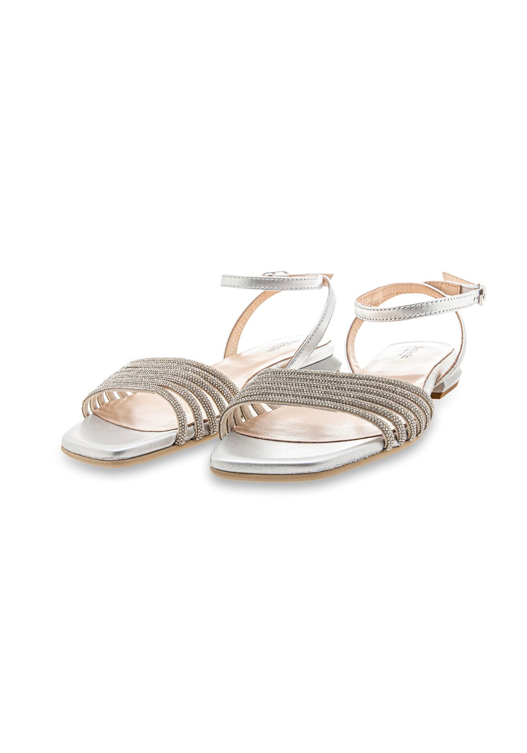 LAMINATO MICROLITE PAMELA argento/nat | Bildmaterial bereitgestellt von SHOES.PLEASE.