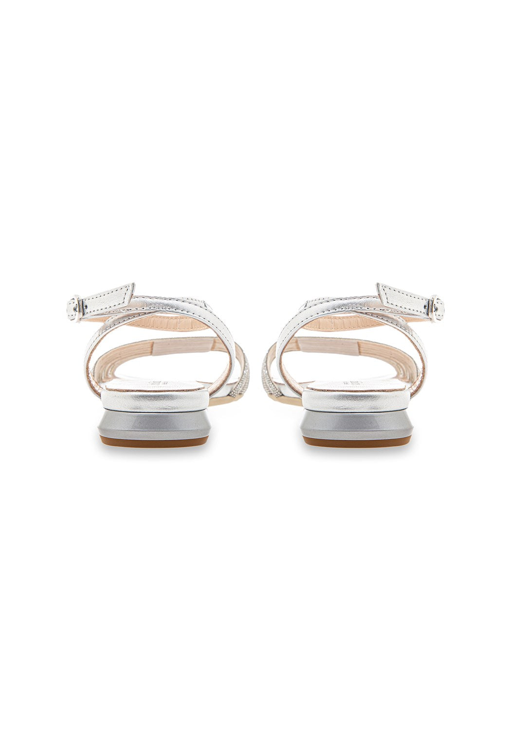 LAMINATO MICROLITE PAMELA argento/nat | Bildmaterial bereitgestellt von SHOES.PLEASE.