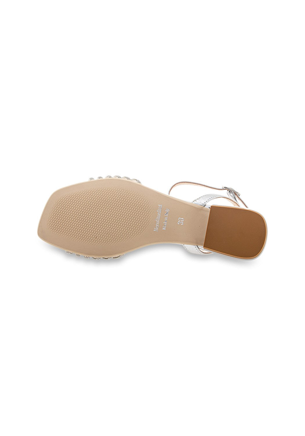 LAMINATO MICROLITE PAMELA argento/nat | Bildmaterial bereitgestellt von SHOES.PLEASE.