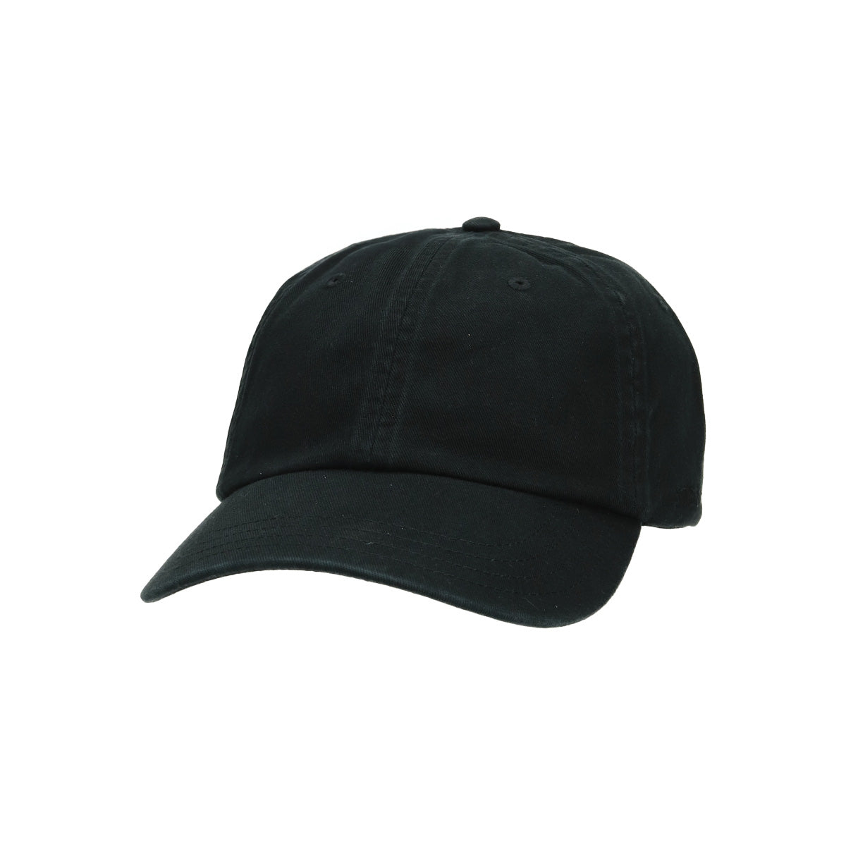 Baseball Cap Cotton schwarz | Bildmaterial bereitgestellt von SHOES.PLEASE.