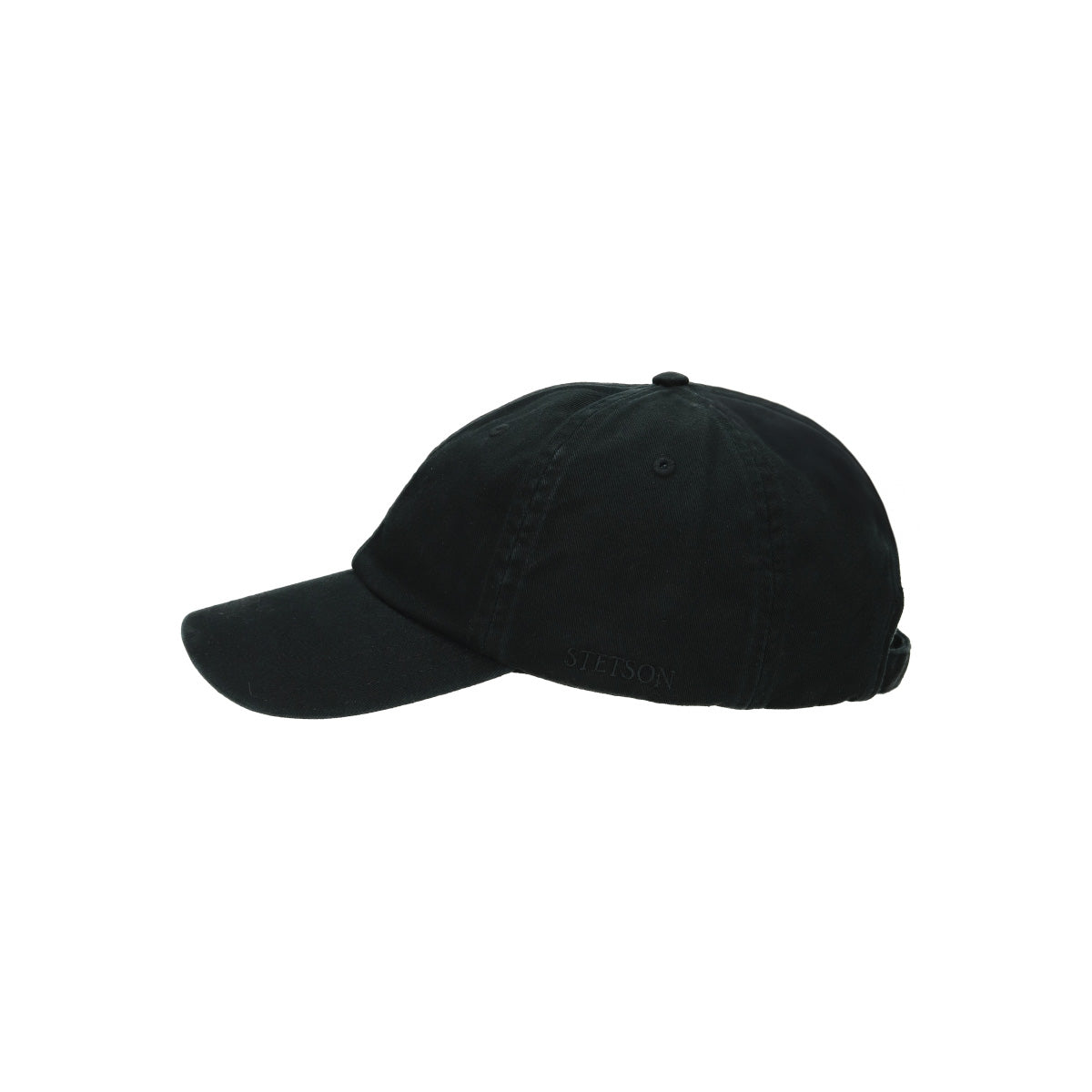 Baseball Cap Cotton schwarz | Bildmaterial bereitgestellt von SHOES.PLEASE.