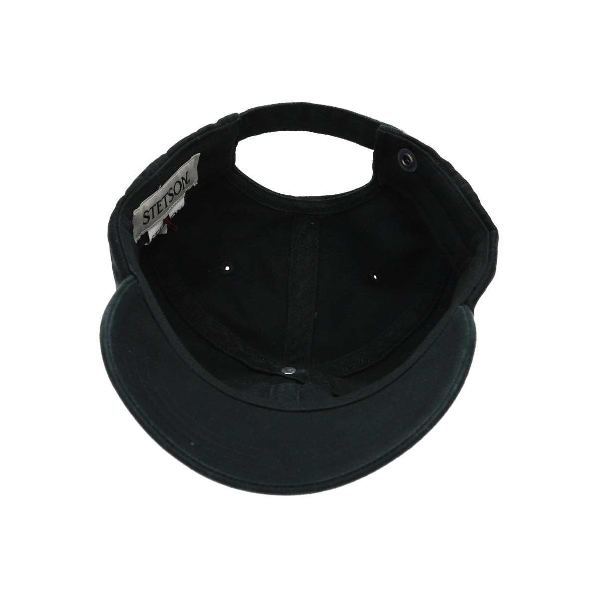 Baseball Cap Cotton schwarz | Bildmaterial bereitgestellt von SHOES.PLEASE.