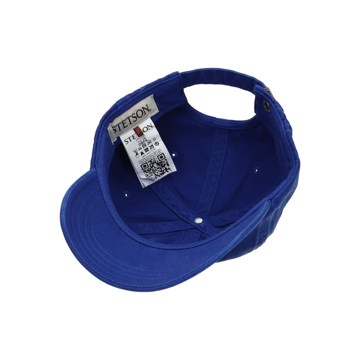 Baseball Cap Cotton blau | Bildmaterial bereitgestellt von SHOES.PLEASE.