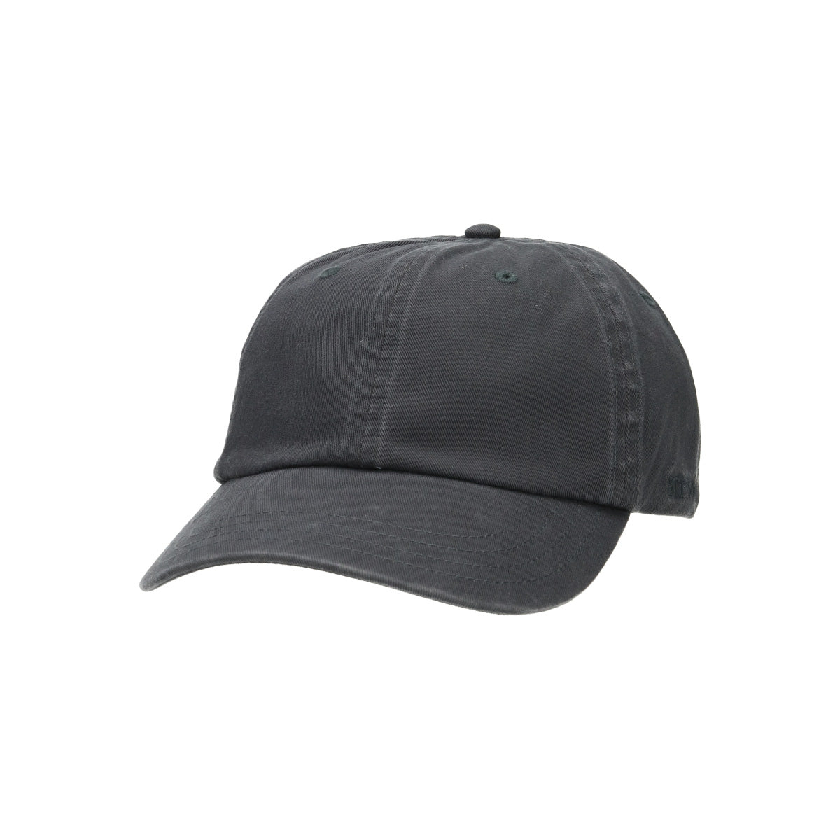 Baseball Cap Cotton dark grey | Bildmaterial bereitgestellt von SHOES.PLEASE.