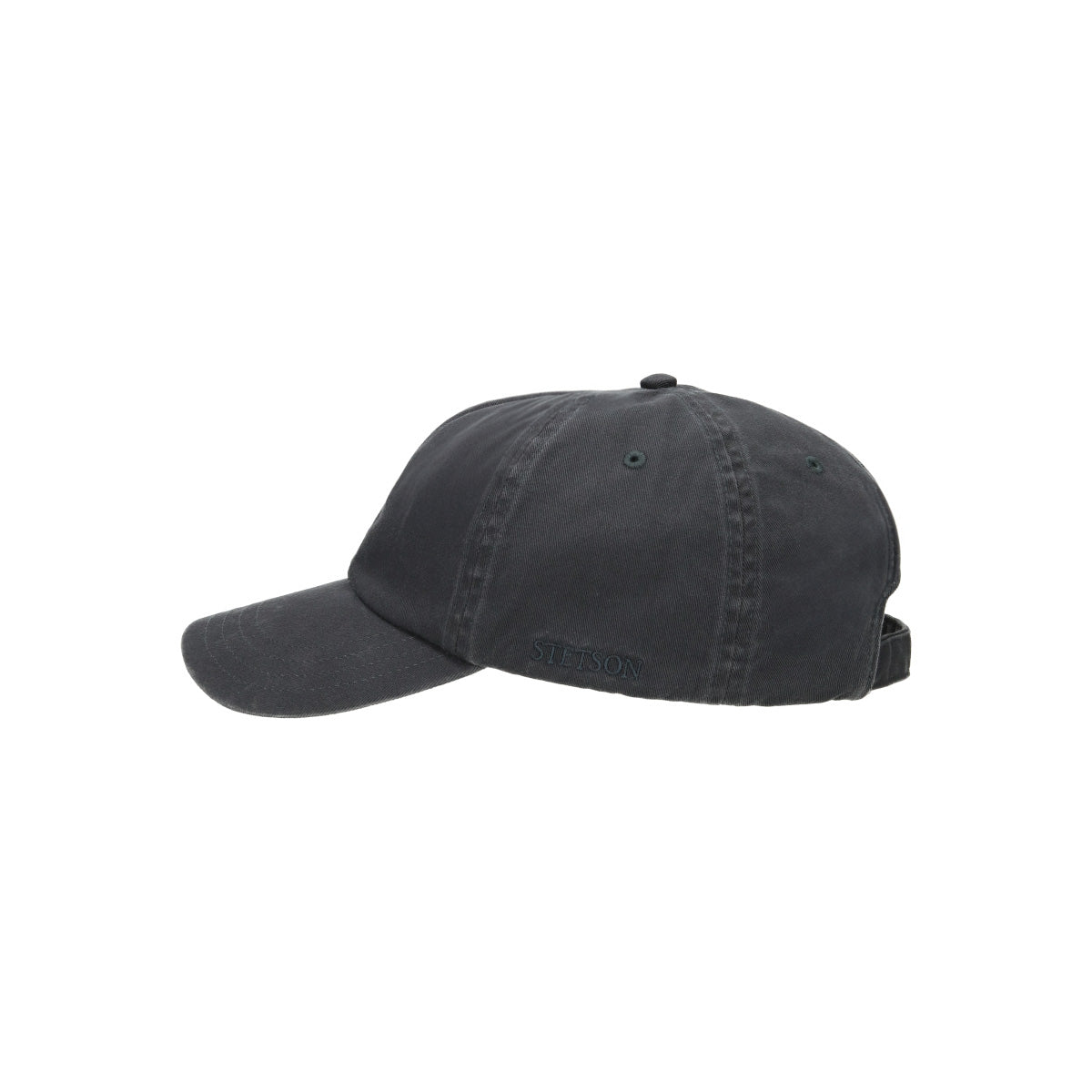 Baseball Cap Cotton dark grey | Bildmaterial bereitgestellt von SHOES.PLEASE.