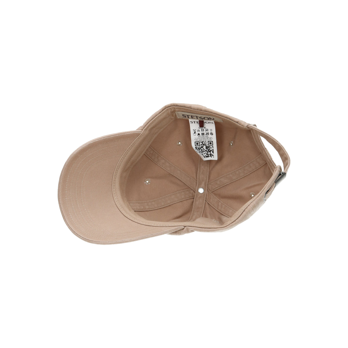 Baseball Cap Cotton sand | Bildmaterial bereitgestellt von SHOES.PLEASE.