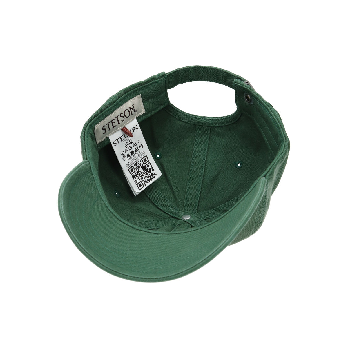 Baseball Cap Cotton grün | Bildmaterial bereitgestellt von SHOES.PLEASE.