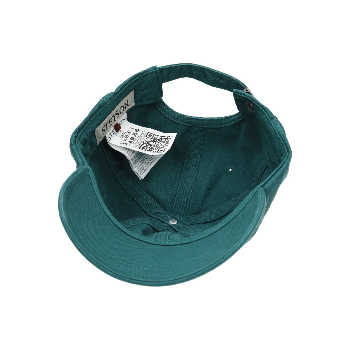 Baseball Cap Cotton türkis | Bildmaterial bereitgestellt von SHOES.PLEASE.
