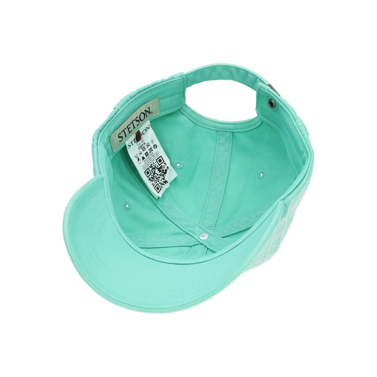 Baseball Cap Cotton mint | Bildmaterial bereitgestellt von SHOES.PLEASE.