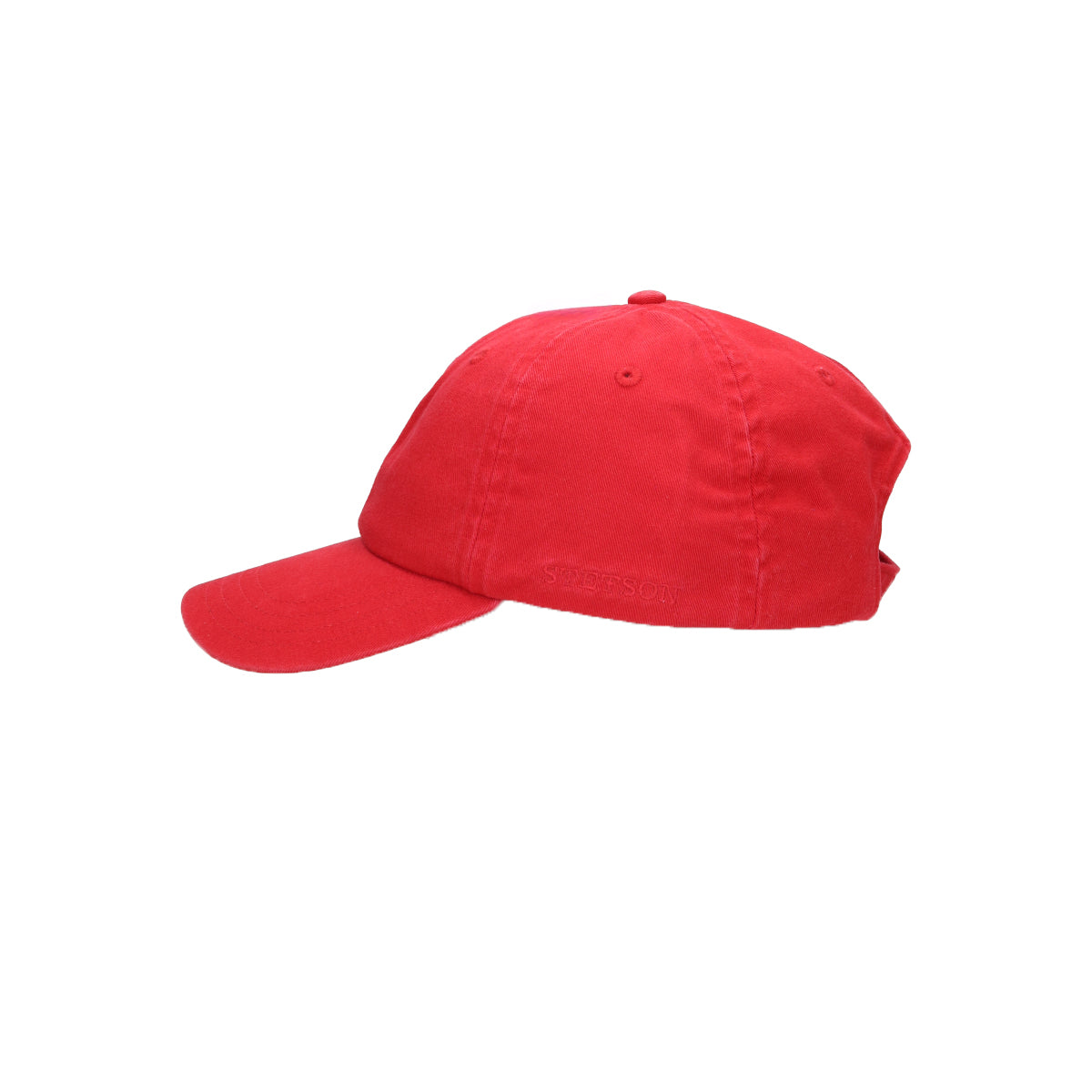 Baseball Cap Cotton rot | Bildmaterial bereitgestellt von SHOES.PLEASE.