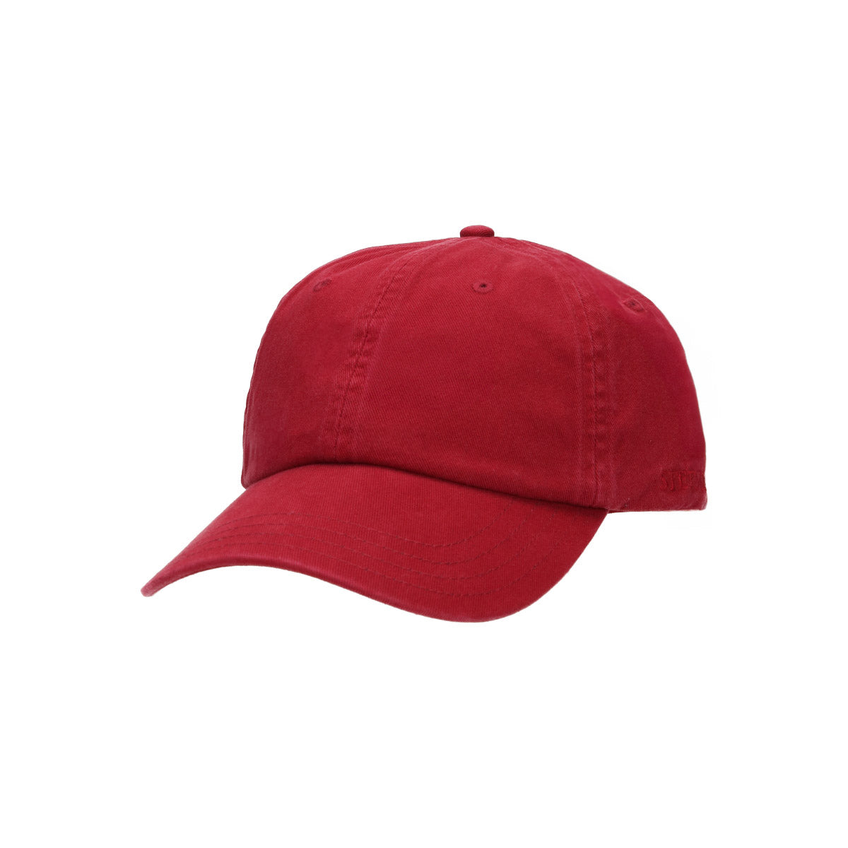Baseball Cap Cotton bordeaux | Bildmaterial bereitgestellt von SHOES.PLEASE.