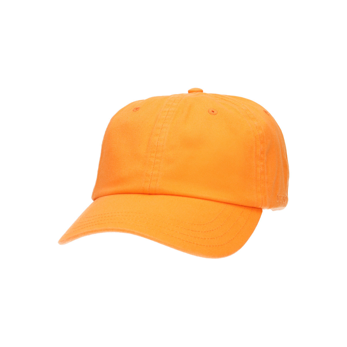 Baseball Cap Cotton orange hell | Bildmaterial bereitgestellt von SHOES.PLEASE.