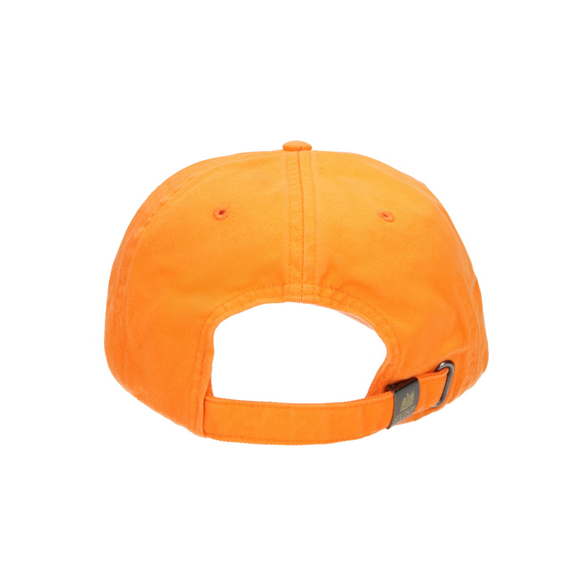 Baseball Cap Cotton orange hell | Bildmaterial bereitgestellt von SHOES.PLEASE.