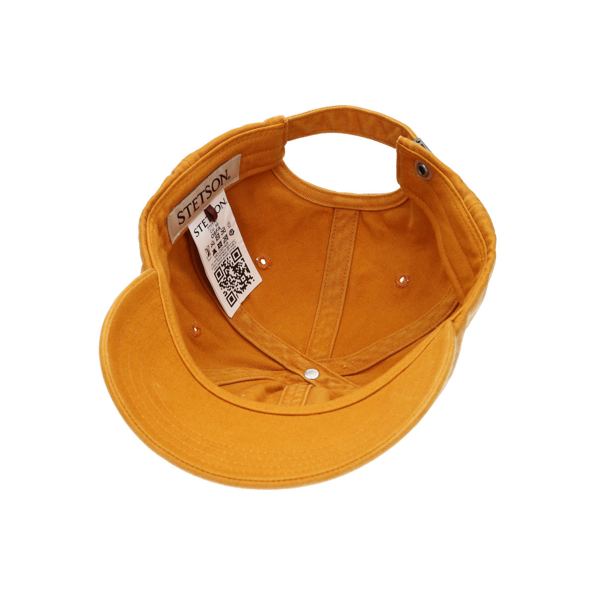 Baseball Cap Cotton terracotta orange | Bildmaterial bereitgestellt von SHOES.PLEASE.