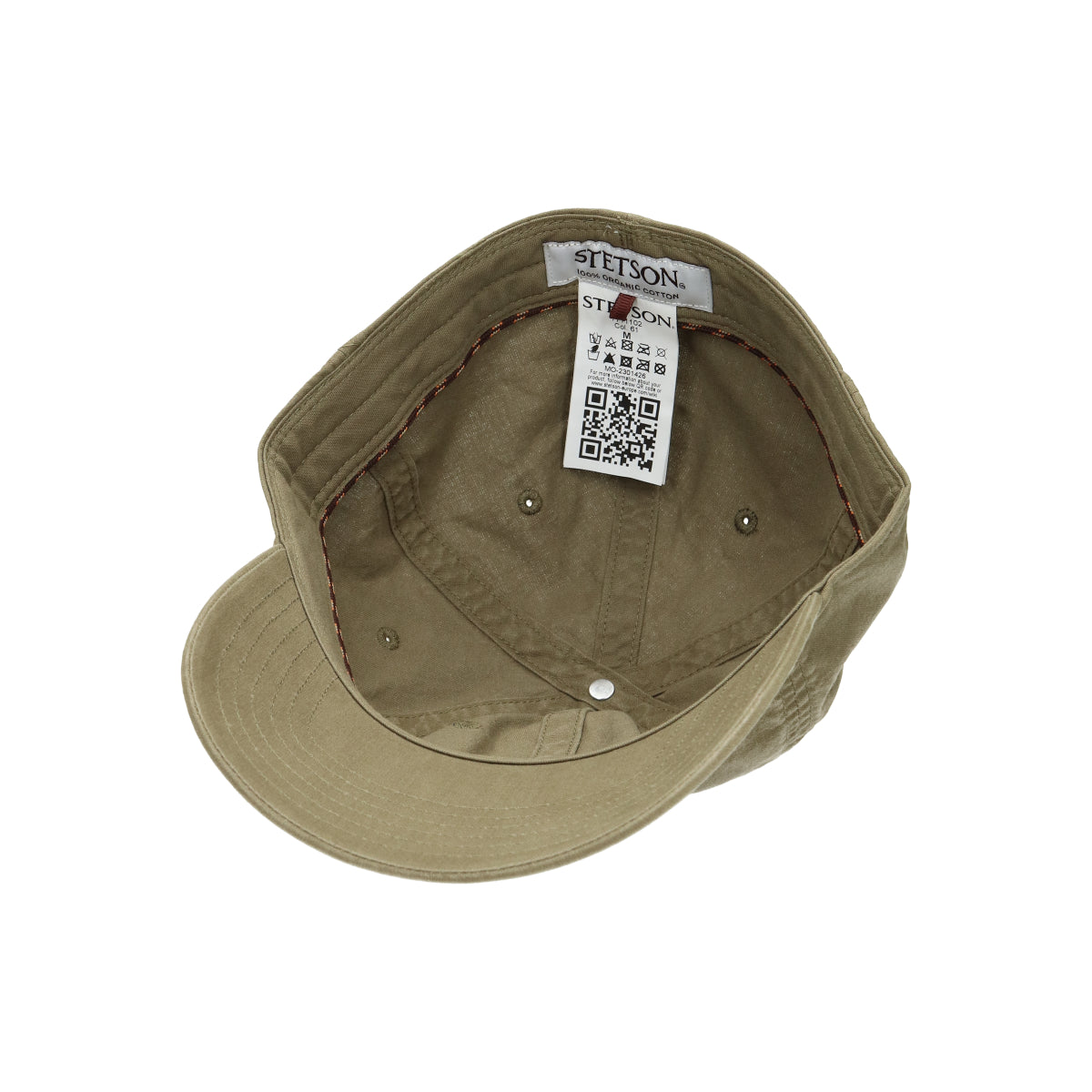 Baseball Cap Delave Organic Cotton olive | Bildmaterial bereitgestellt von SHOES.PLEASE.