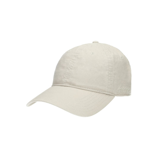 Baseball Cap Delave Organic Cotton cremebeige