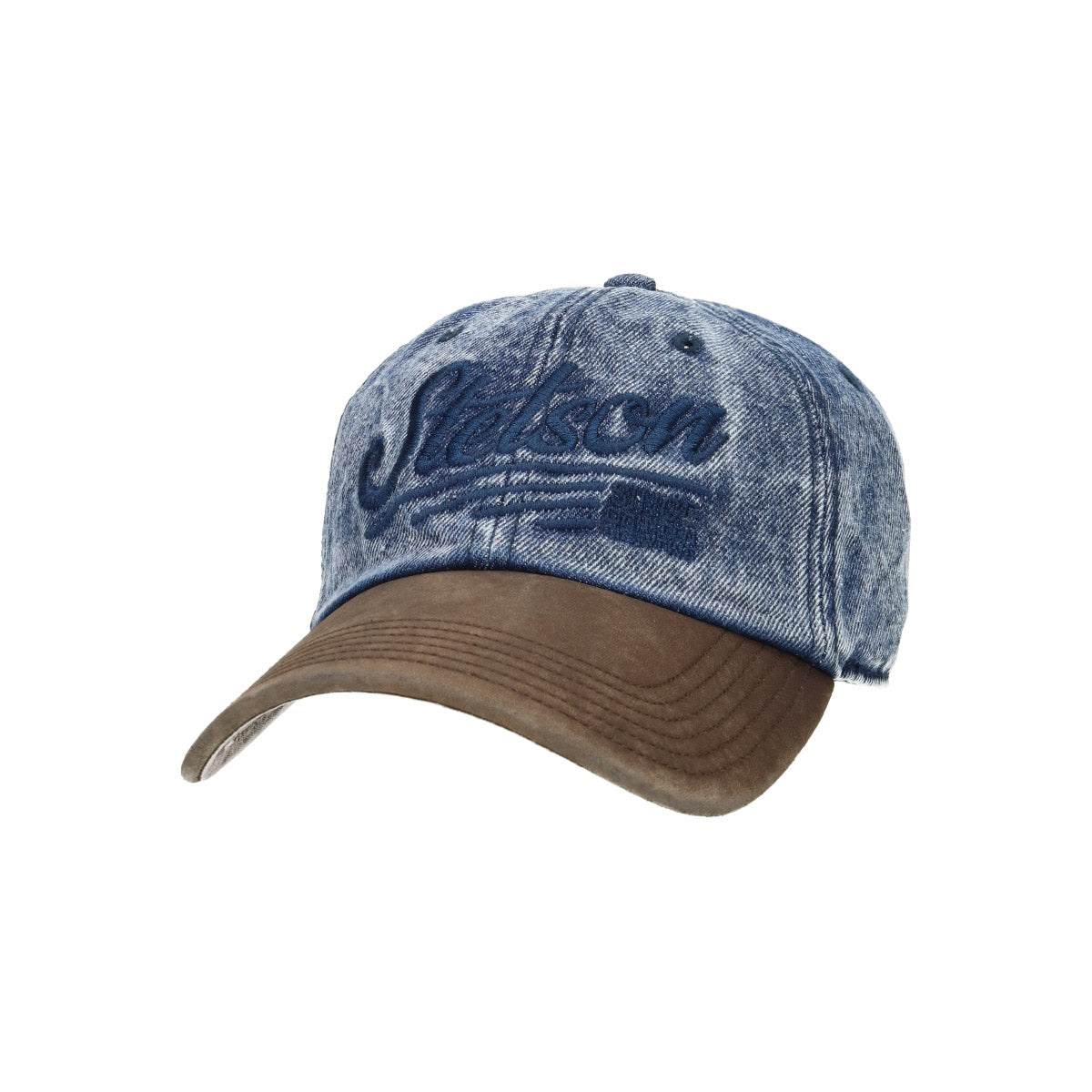 Baseball Cap Denim Vintage Distressed | Bildmaterial bereitgestellt von SHOES.PLEASE.
