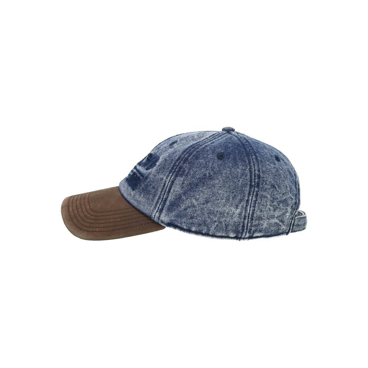 Baseball Cap Denim Vintage Distressed | Bildmaterial bereitgestellt von SHOES.PLEASE.