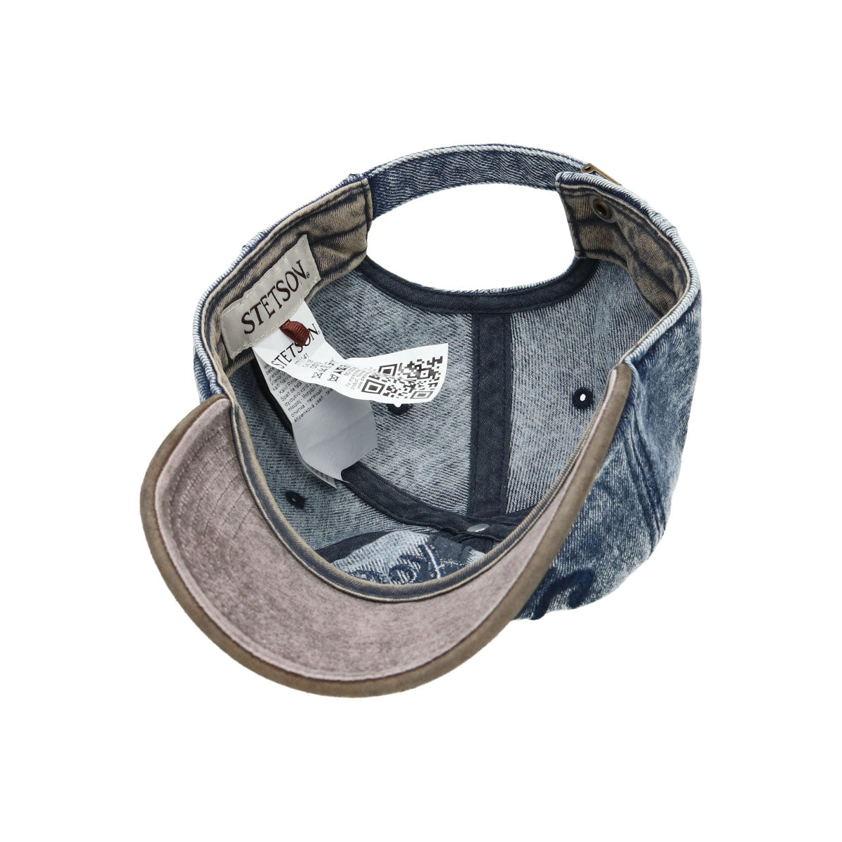 Baseball Cap Denim Vintage Distressed | Bildmaterial bereitgestellt von SHOES.PLEASE.
