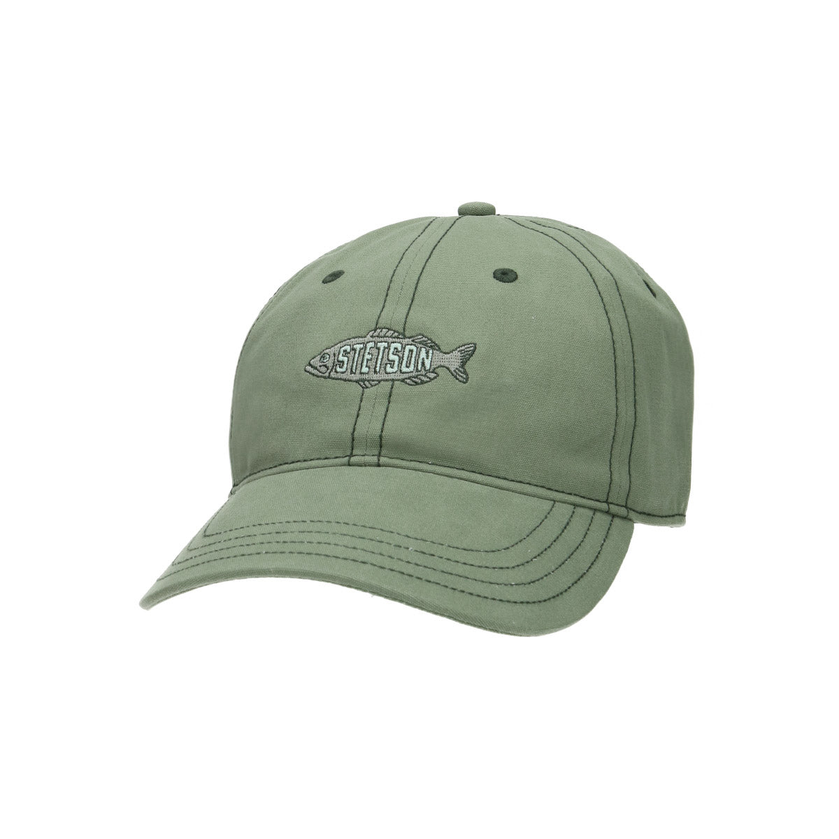 Baseball Cap Fishing oliv | Bildmaterial bereitgestellt von SHOES.PLEASE.
