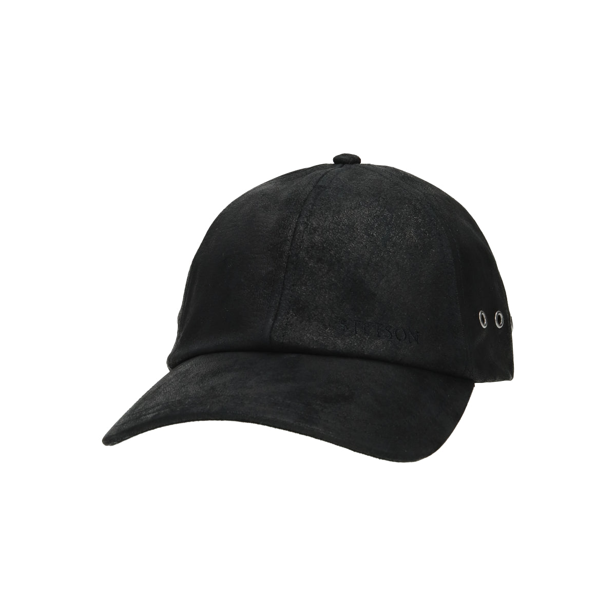 Baseball Cap Pigskin schwarz | Bildmaterial bereitgestellt von SHOES.PLEASE.