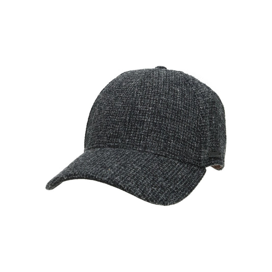 Baseball Cap EF Wool anthracit