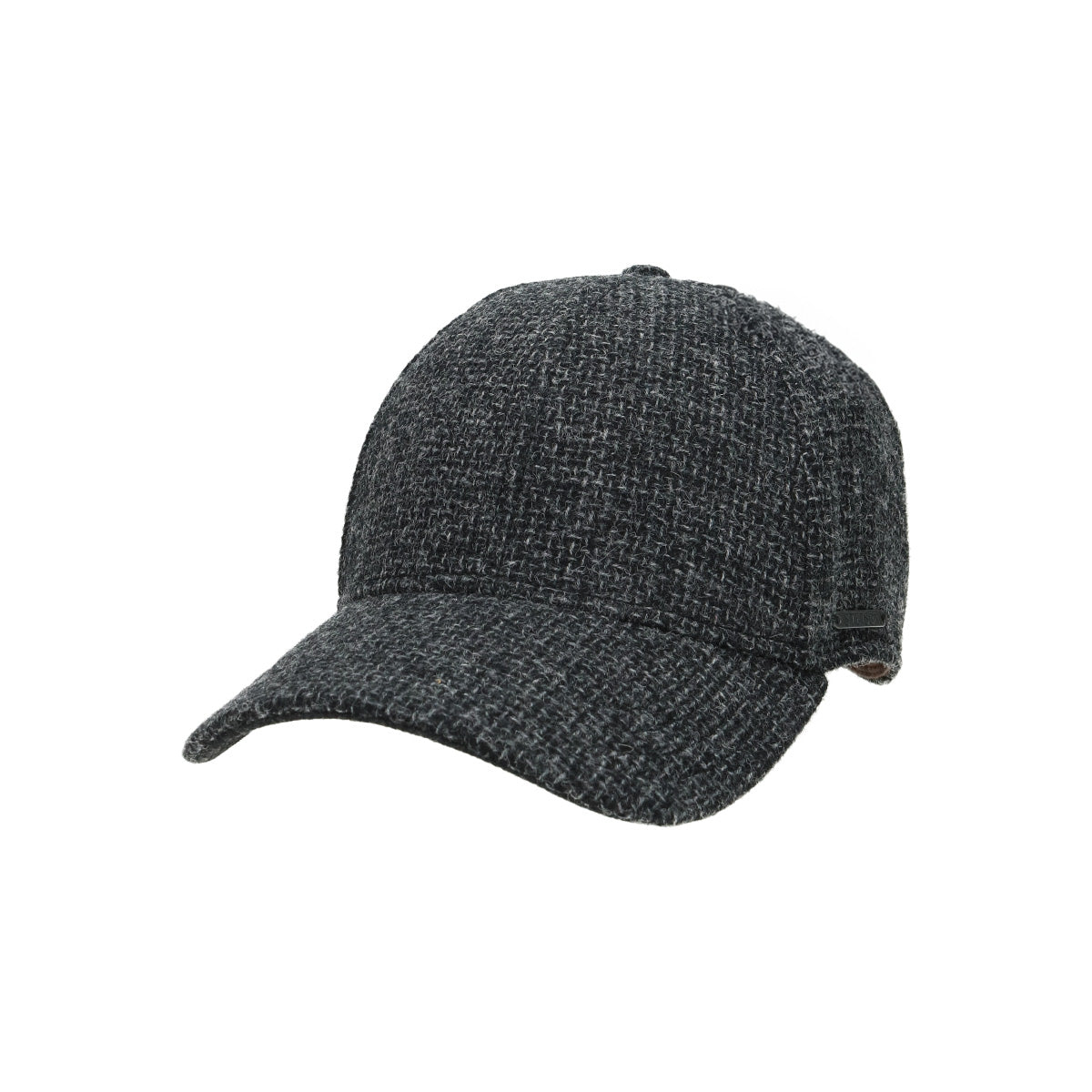 Baseball Cap EF Wool anthracit | Bildmaterial bereitgestellt von SHOES.PLEASE.
