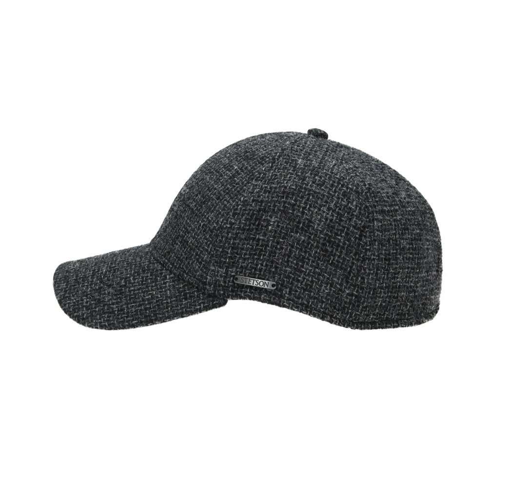 Baseball Cap EF Wool anthracit | Bildmaterial bereitgestellt von SHOES.PLEASE.