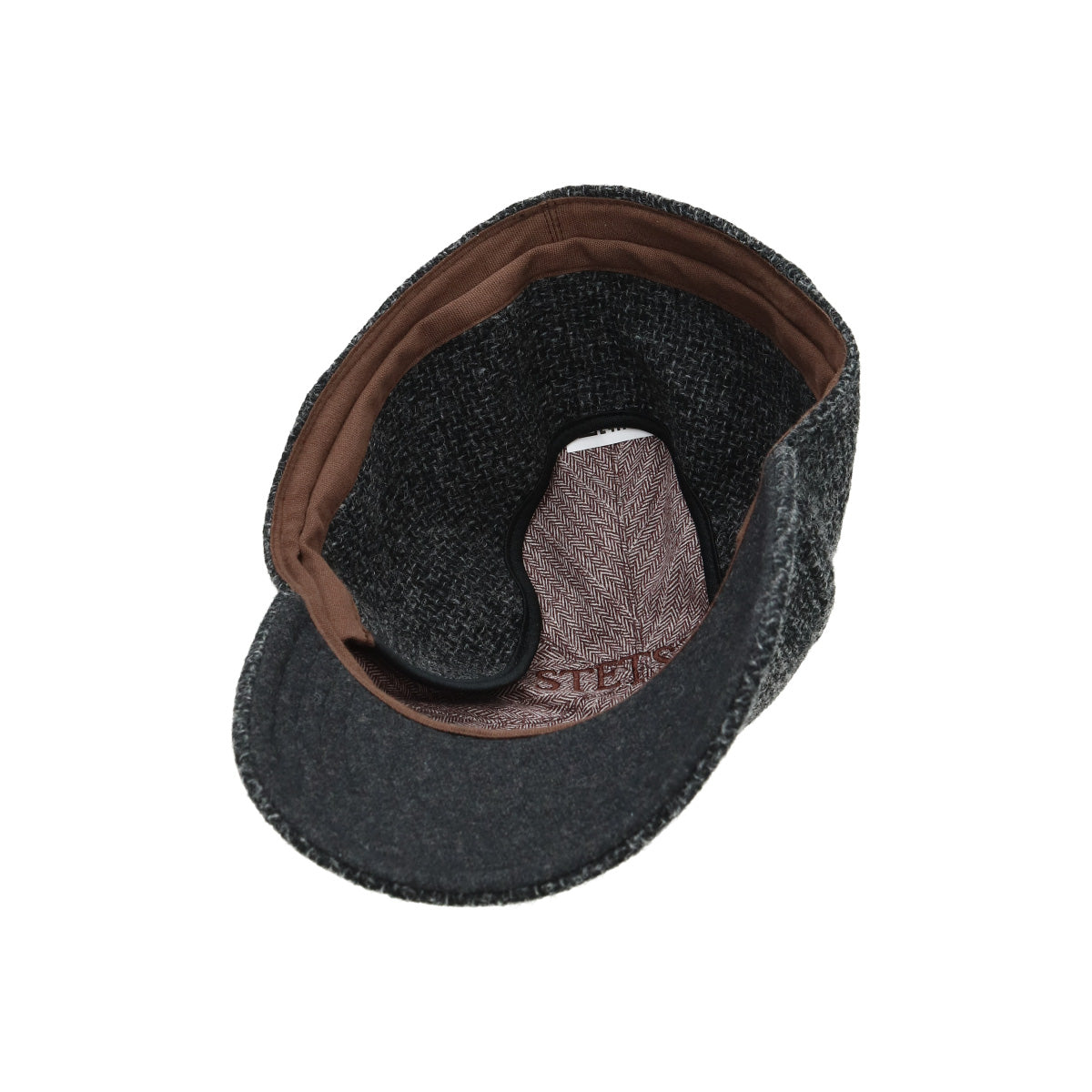 Baseball Cap EF Wool anthracit | Bildmaterial bereitgestellt von SHOES.PLEASE.