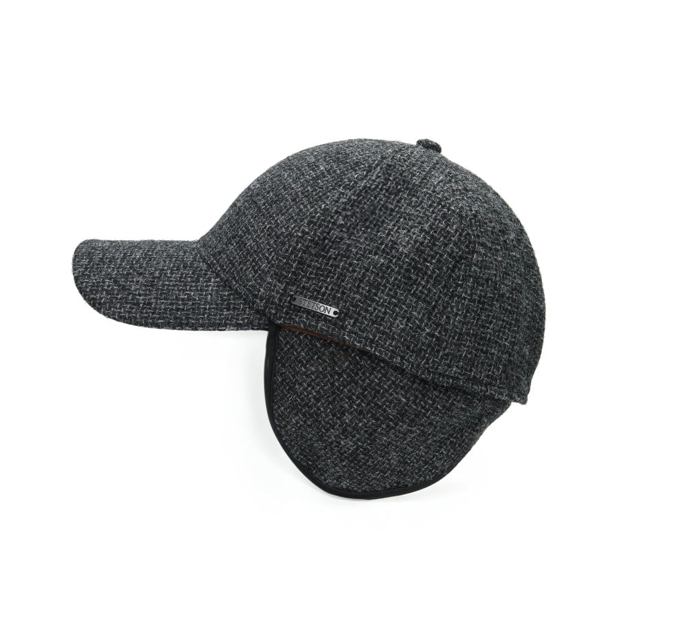 Baseball Cap EF Wool anthracit | Bildmaterial bereitgestellt von SHOES.PLEASE.