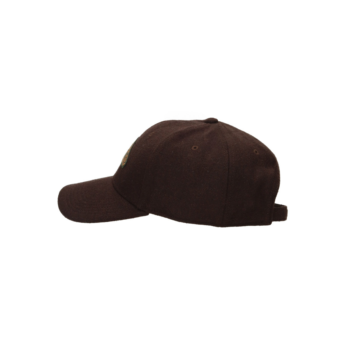 Baseball Cap Vintage Logo Patch Wool braun | Bildmaterial bereitgestellt von SHOES.PLEASE.