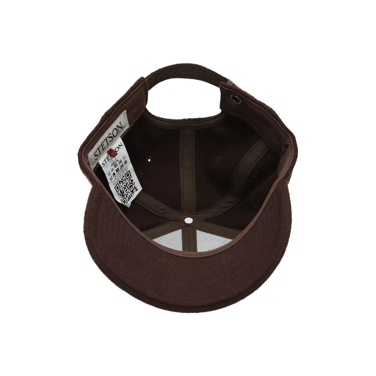 Baseball Cap Vintage Logo Patch Wool braun | Bildmaterial bereitgestellt von SHOES.PLEASE.