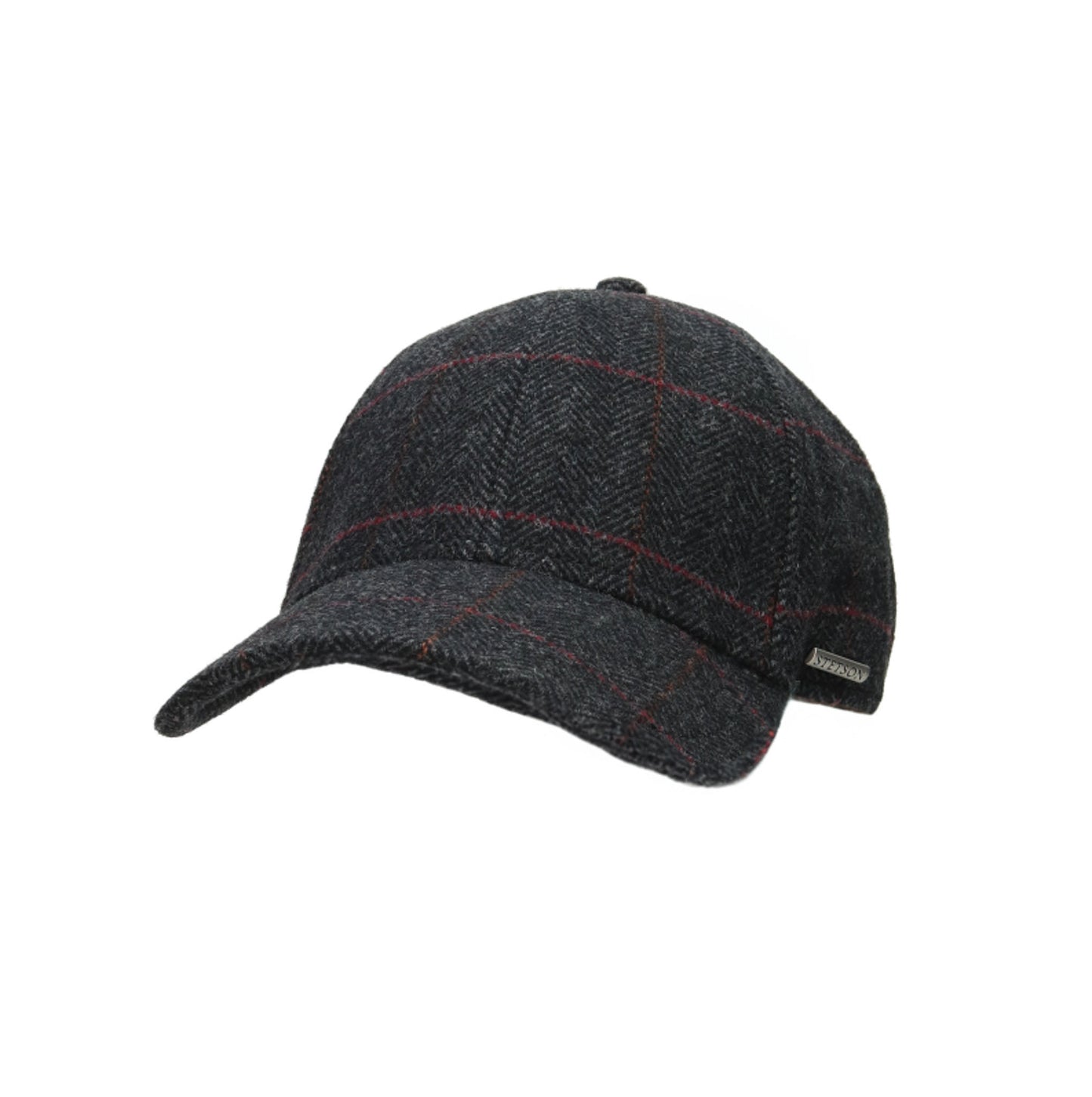 Baseball Cap Wool EF fischgrat-grau | Bildmaterial bereitgestellt von SHOES.PLEASE.