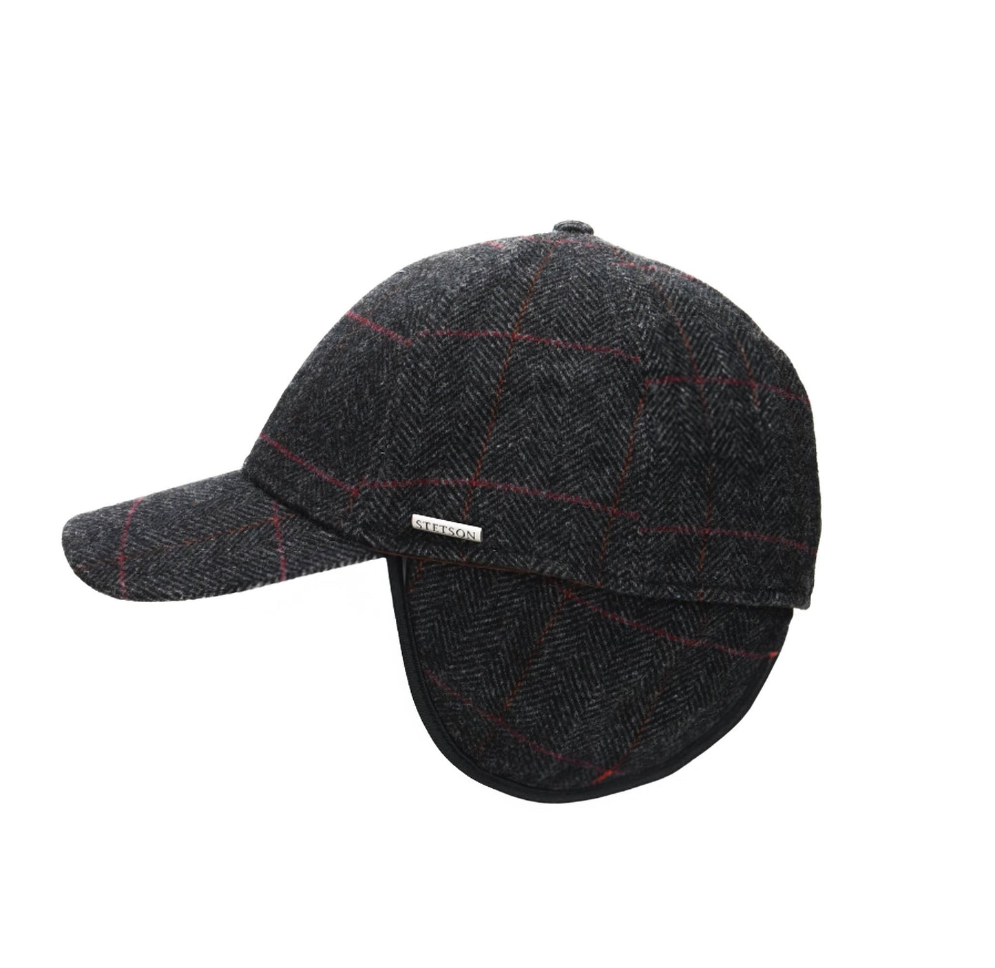 Baseball Cap Wool EF fischgrat-grau | Bildmaterial bereitgestellt von SHOES.PLEASE.