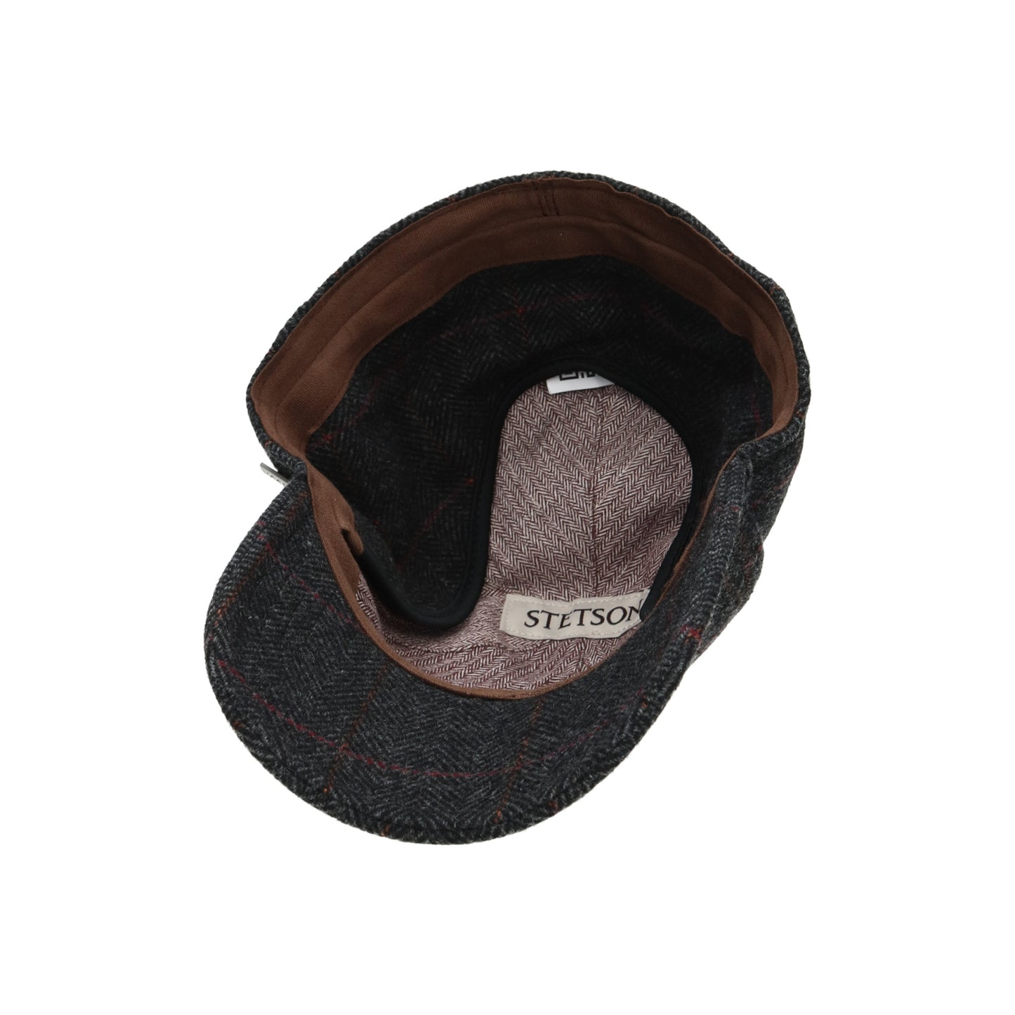 Baseball Cap Wool EF fischgrat-grau | Bildmaterial bereitgestellt von SHOES.PLEASE.