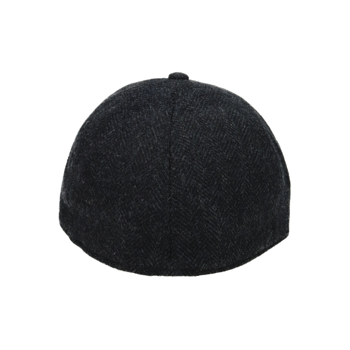 Baseball Cap Wool Herringbone fischgrat schwarz | Bildmaterial bereitgestellt von SHOES.PLEASE.