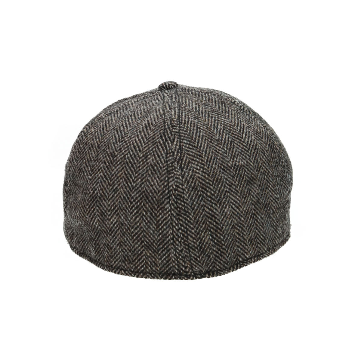 Baseball Cap Wool Herringbone fischgrat-grau meliert | Bildmaterial bereitgestellt von SHOES.PLEASE.