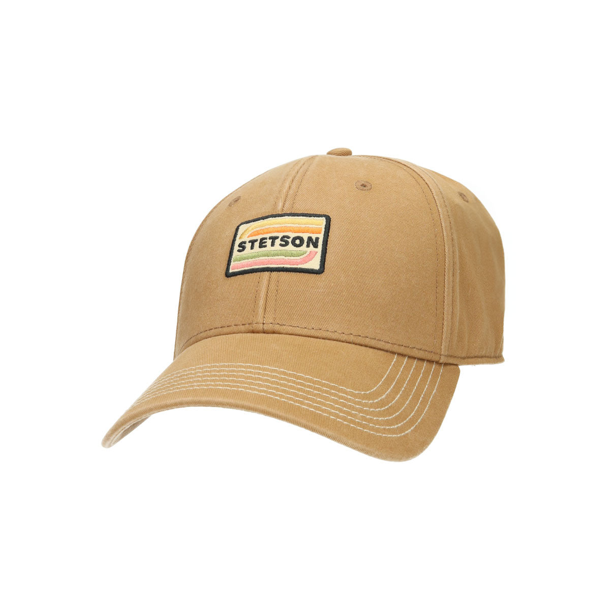 Baseball Cap Cotton camel braun | Bildmaterial bereitgestellt von SHOES.PLEASE.