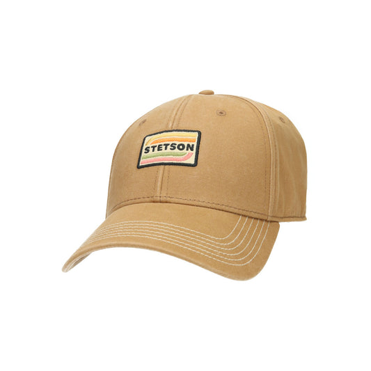 Baseball Cap Cotton camel braun