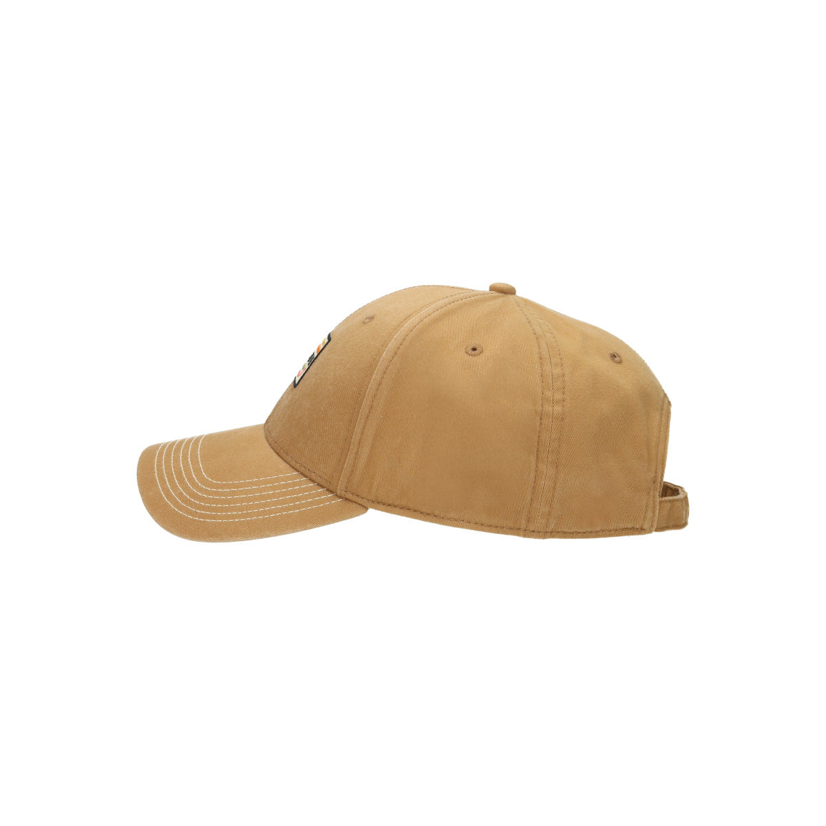 Baseball Cap Cotton camel braun | Bildmaterial bereitgestellt von SHOES.PLEASE.