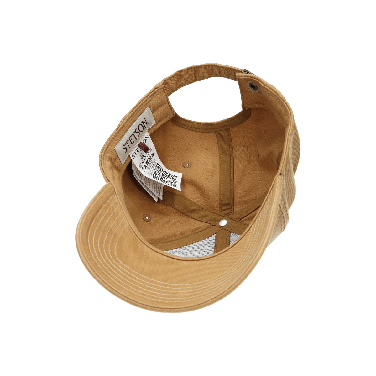 Baseball Cap Cotton camel braun | Bildmaterial bereitgestellt von SHOES.PLEASE.