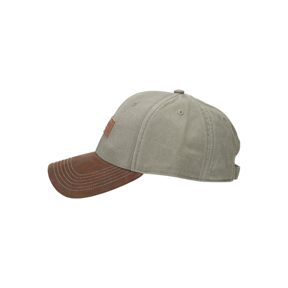 Baseball Cap Cotton Vintage oliv grau | Bildmaterial bereitgestellt von SHOES.PLEASE.