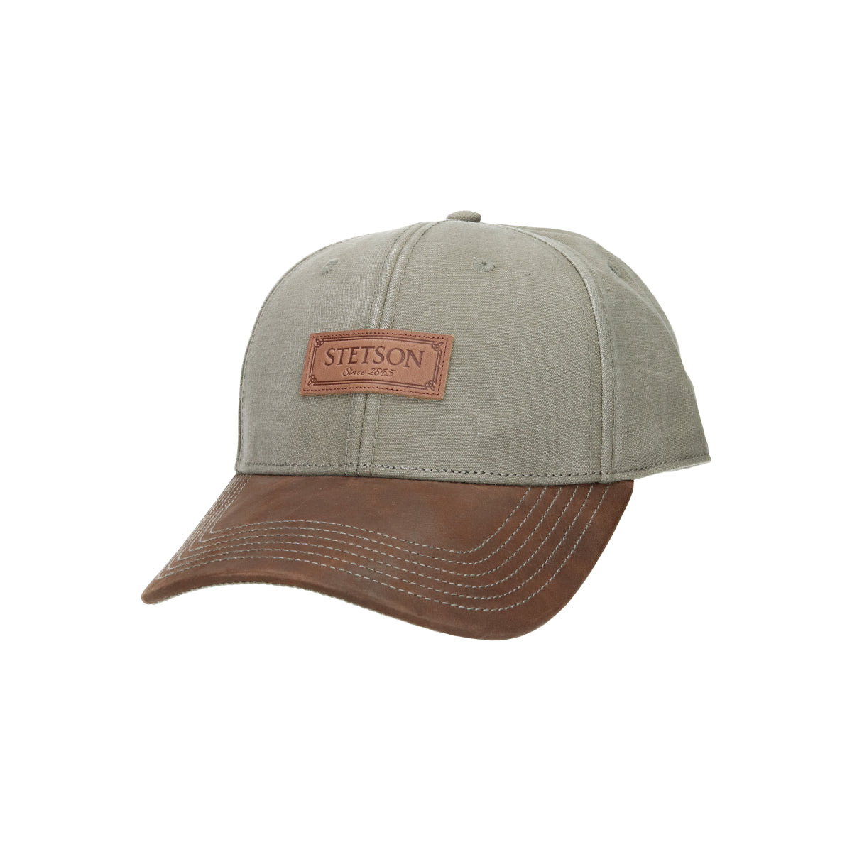 Baseball Cap Cotton Vintage oliv grau | Bildmaterial bereitgestellt von SHOES.PLEASE.