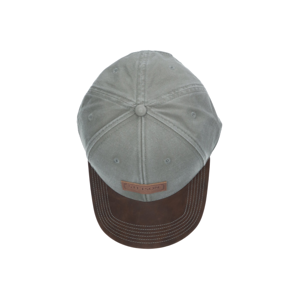 Baseball Cap Cotton Vintage oliv grau | Bildmaterial bereitgestellt von SHOES.PLEASE.