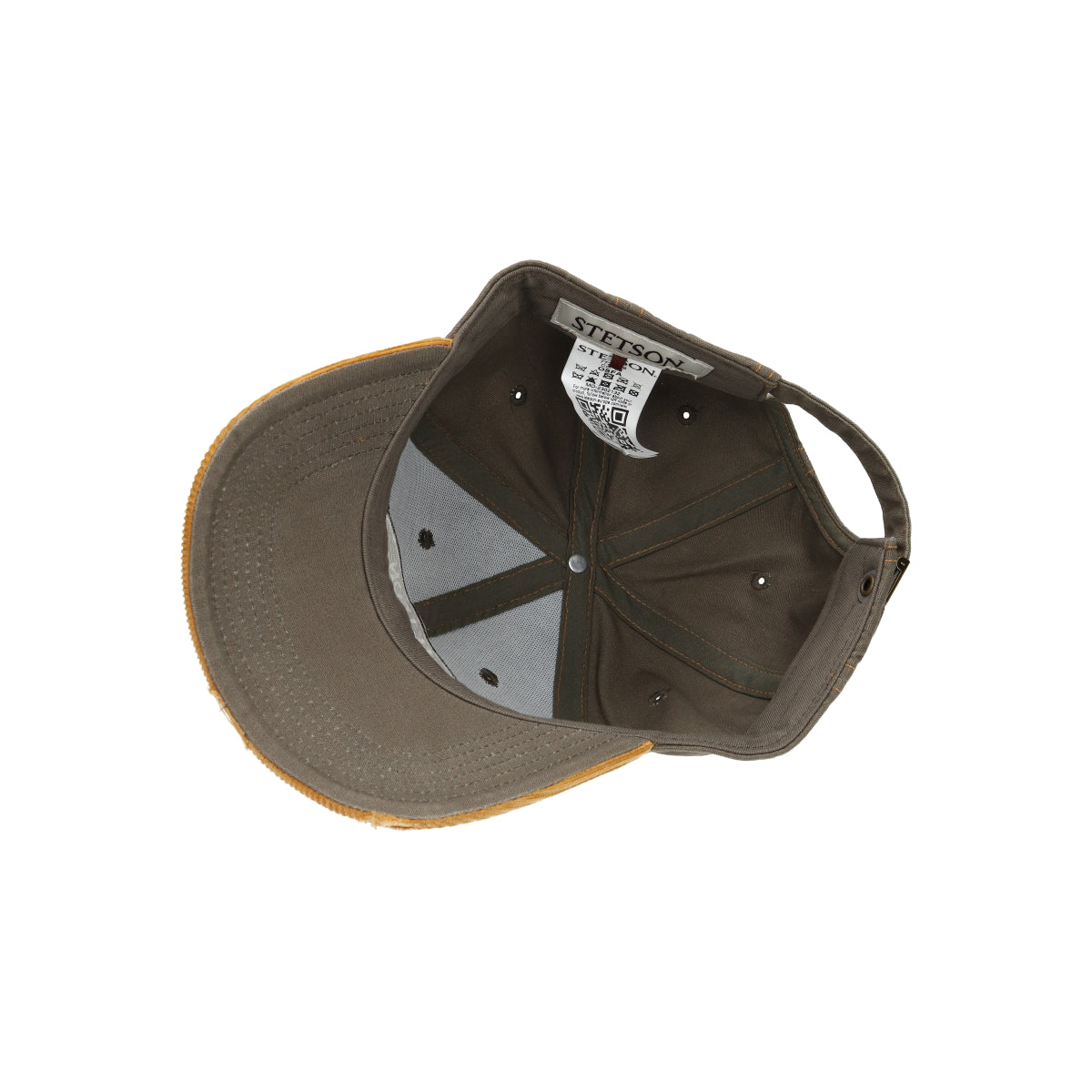 Baseball Cap Vintage Distressed beige grau | Bildmaterial bereitgestellt von SHOES.PLEASE.