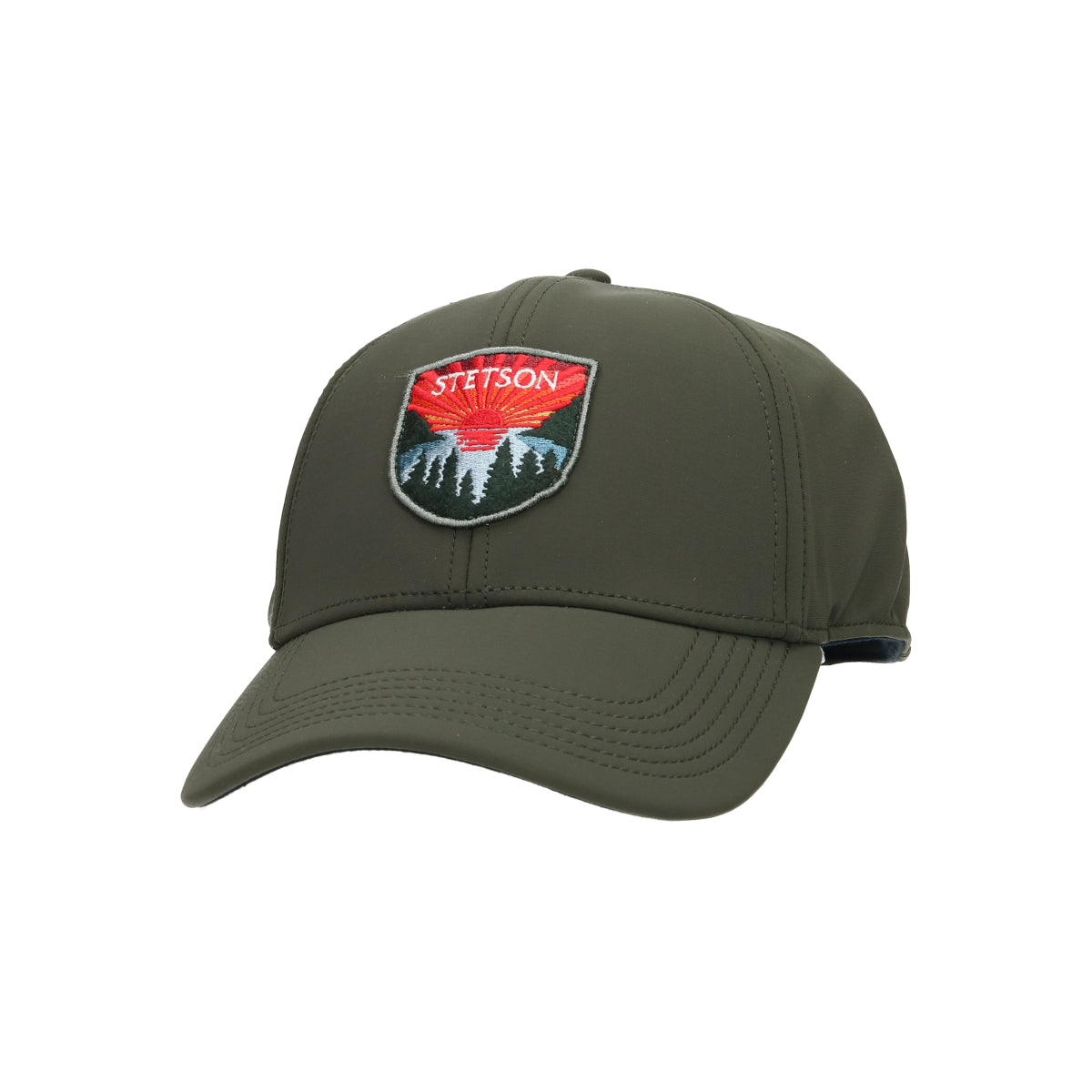 Baseball Cap Sunset dunkelgrün | Bildmaterial bereitgestellt von SHOES.PLEASE.