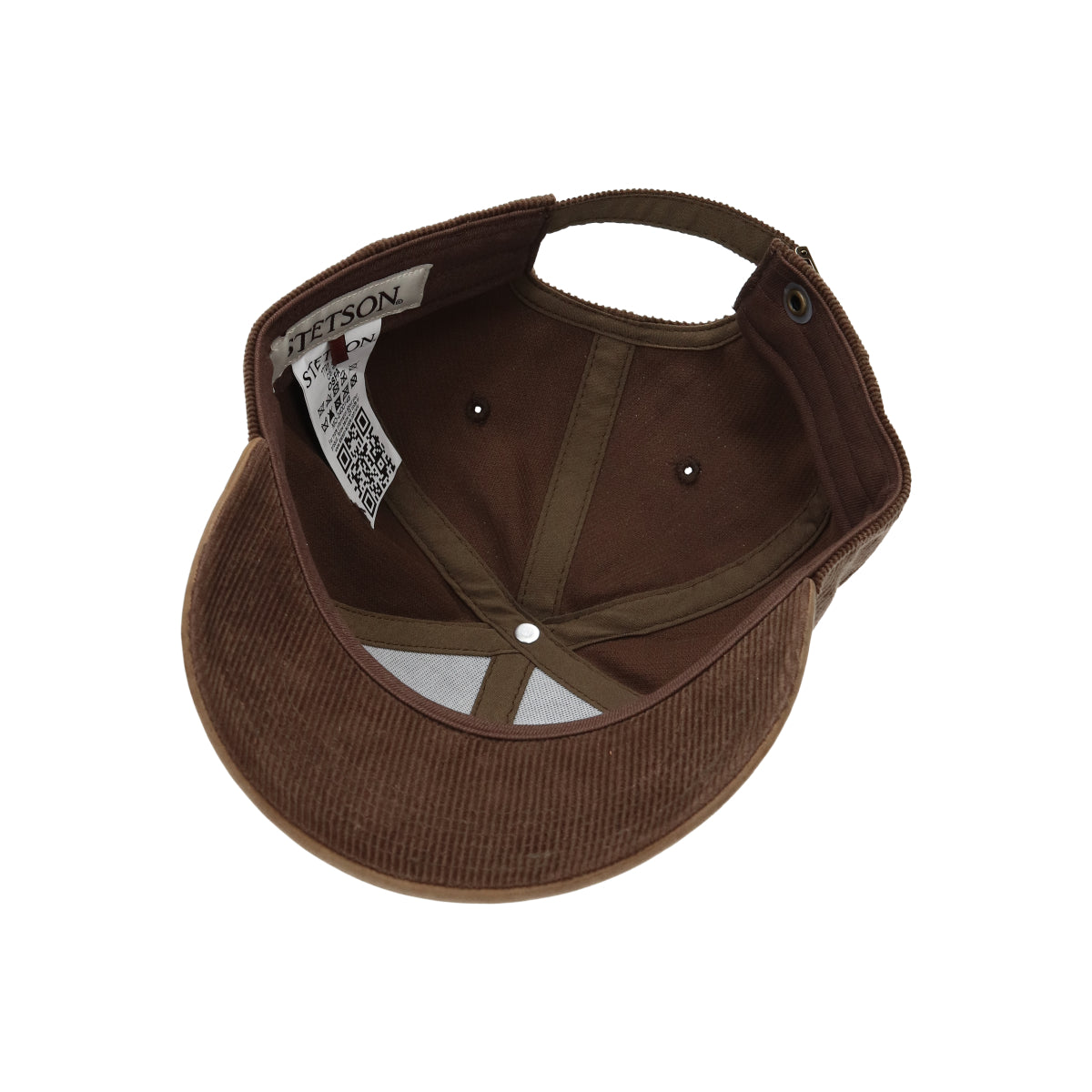 Baseball Cap Woods braun | Bildmaterial bereitgestellt von SHOES.PLEASE.