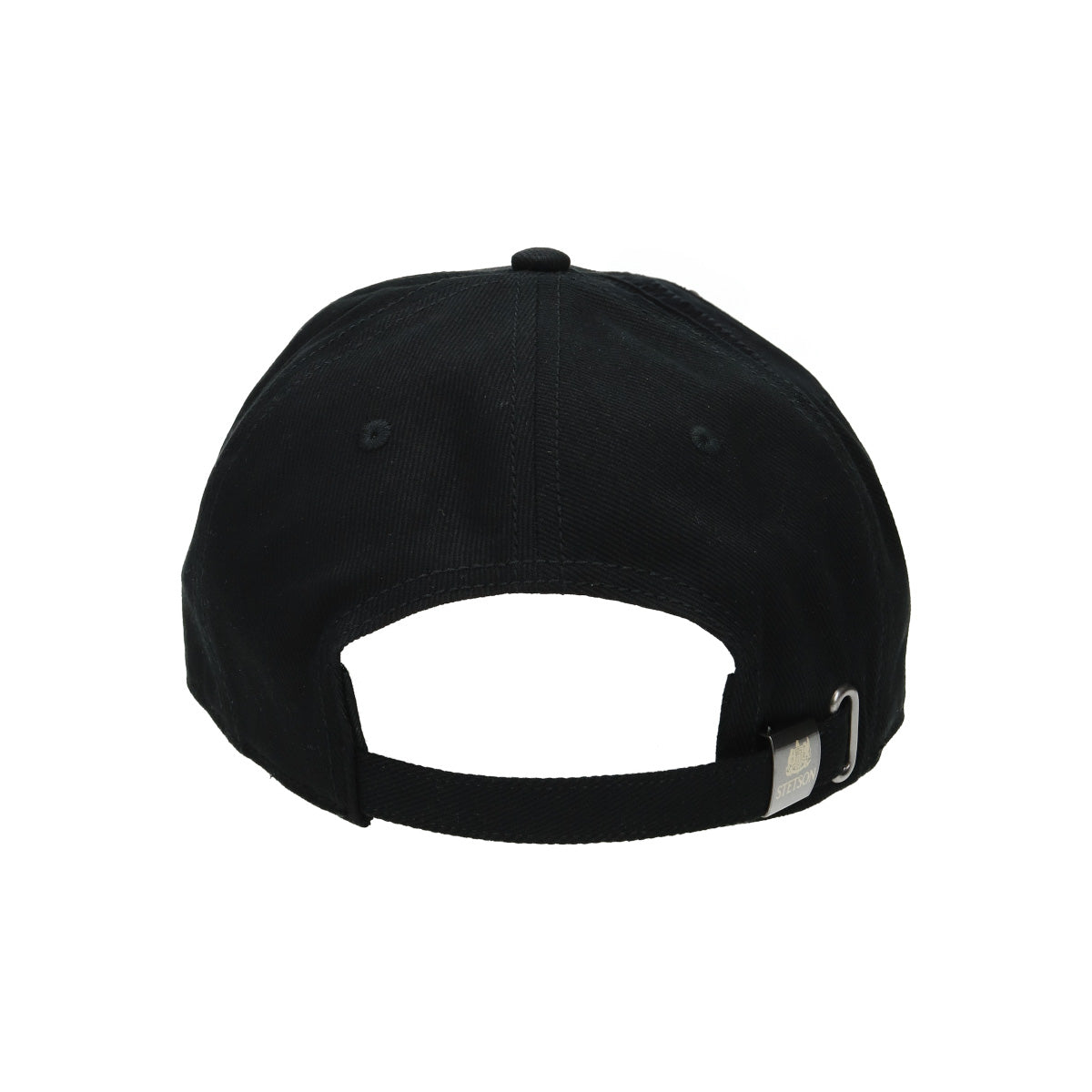 Baseball Brushed Twill schwarz | Bildmaterial bereitgestellt von SHOES.PLEASE.