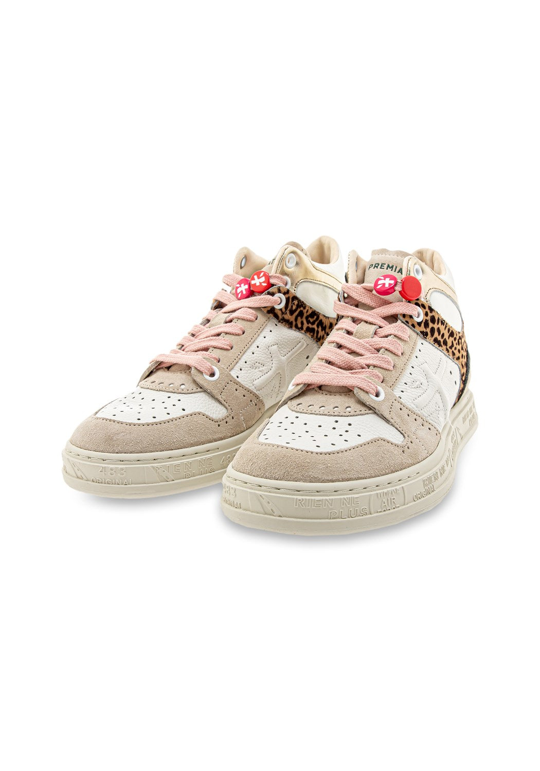 MID QUIN D Damen Sneaker VAR 6503 | Bildmaterial bereitgestellt von SHOES.PLEASE.
