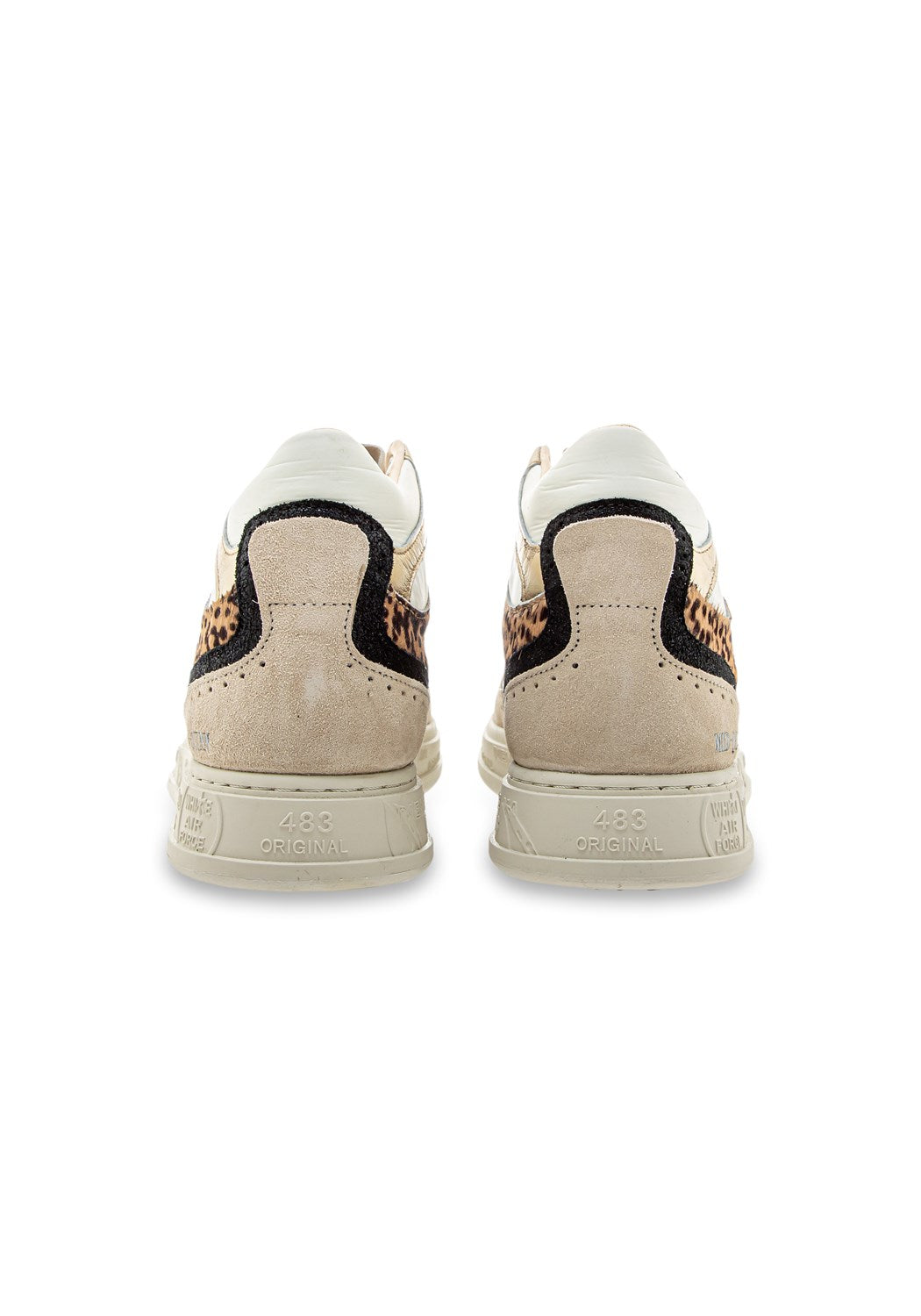 MID QUIN D Damen Sneaker VAR 6503 | Bildmaterial bereitgestellt von SHOES.PLEASE.